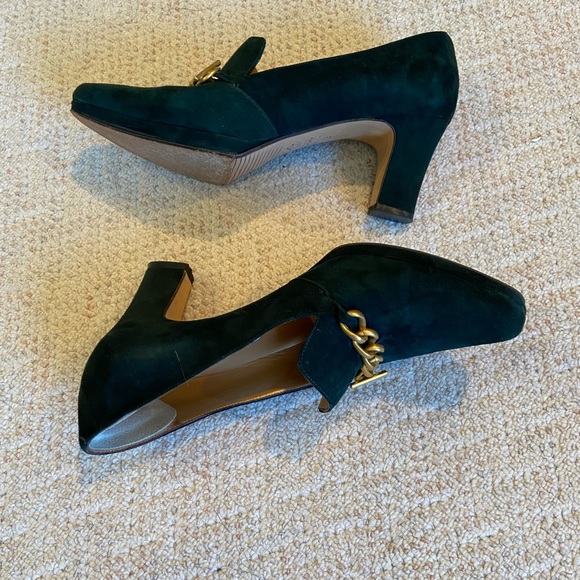 100% Authentic BALLY classic suede women’s shoes size 7B - Picture 3 of 10